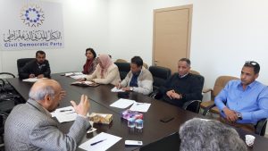 الأمانة العامة للتكتل تعقد اجتماعها الأسبوعي