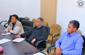 الأمانة العامة للتكتل تعقد اجتماعها الأسبوعي